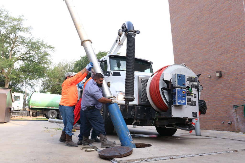 Grit Trap Cleaning Near Beaumont